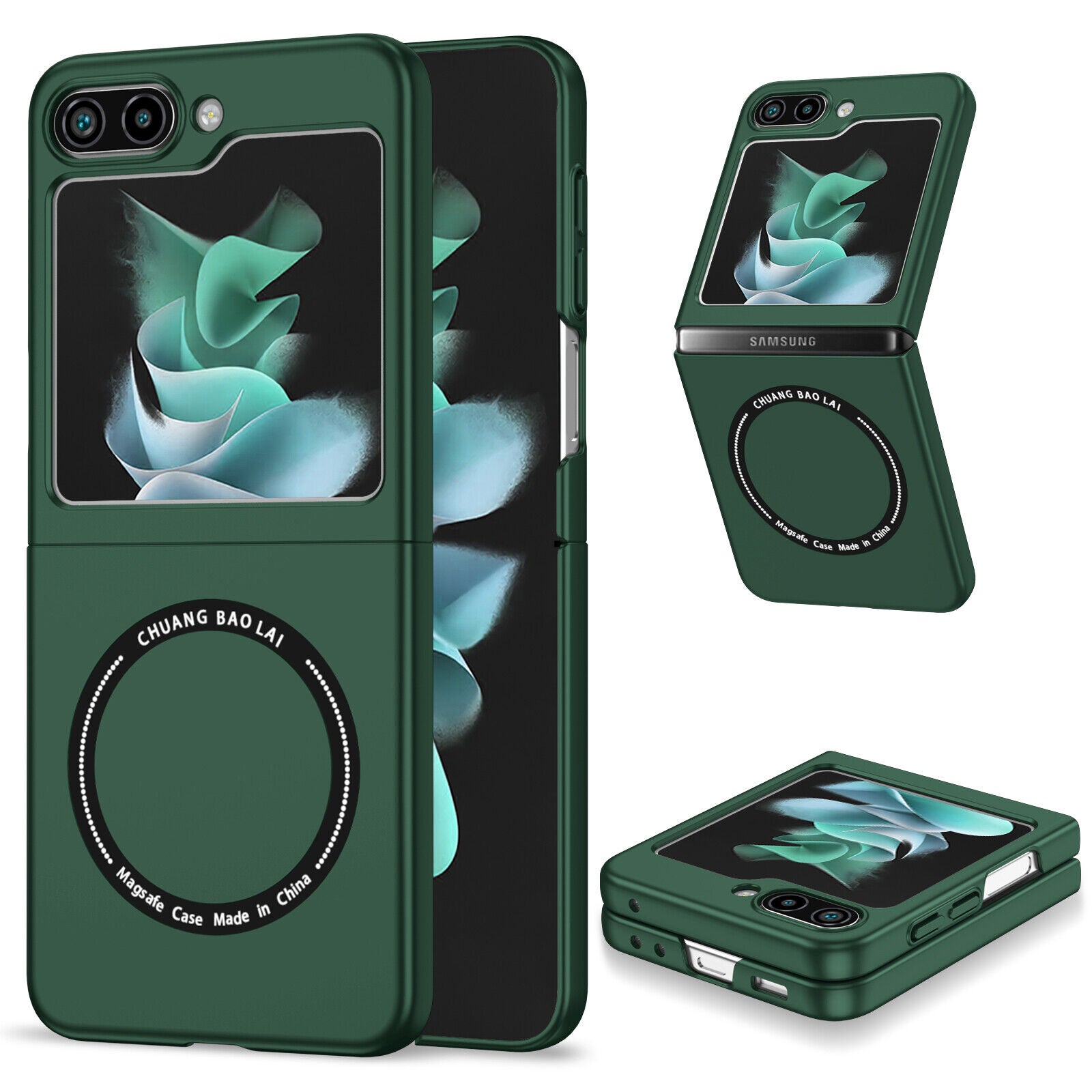 Magnetic MagSafe Case for Samsung Galaxy Z Flip 5 5G Magnetic MagSafe Case for Samsung Galaxy Z Flip 5 5G